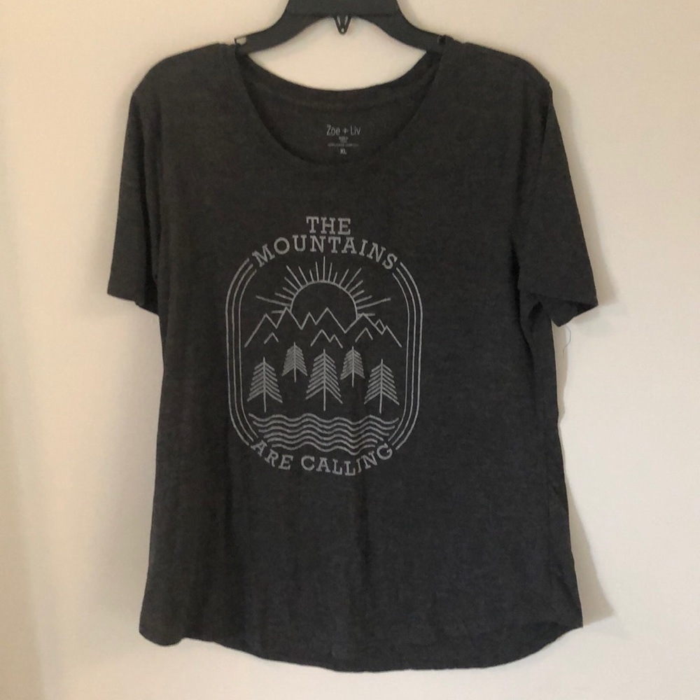 Zoe + Liv Tee